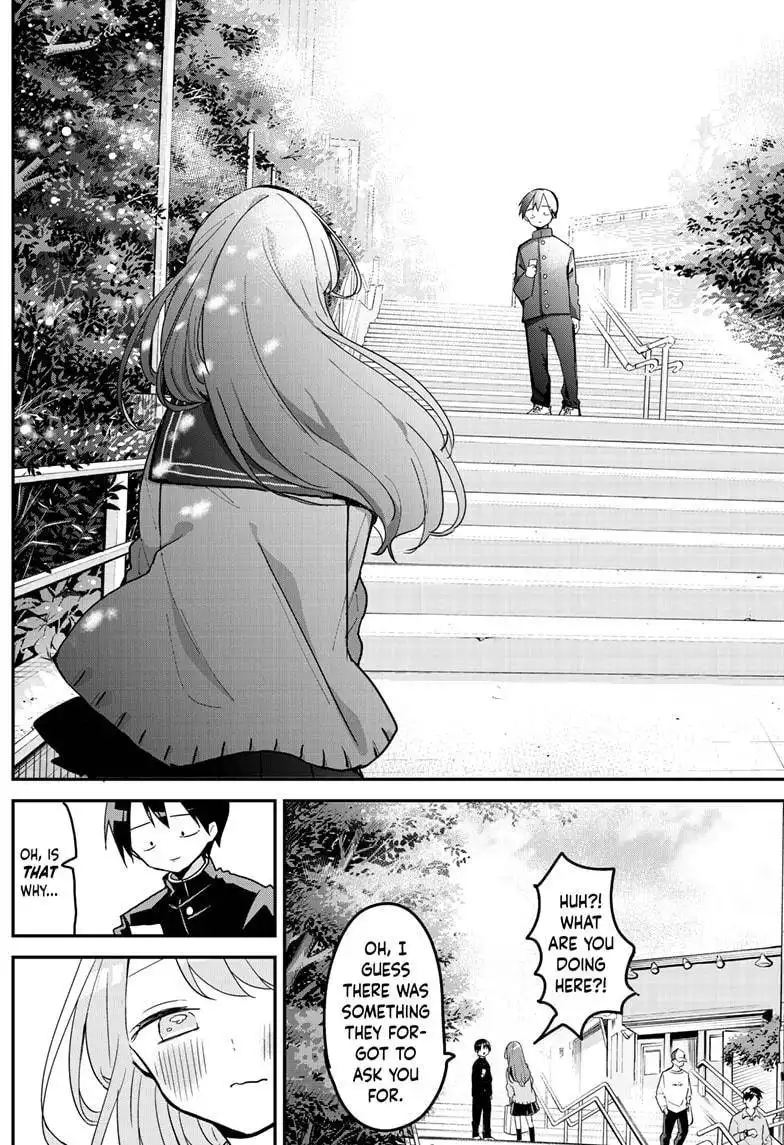 Kubo-san wa Boku (Mobu) wo Yurusanai Chapter 112 8